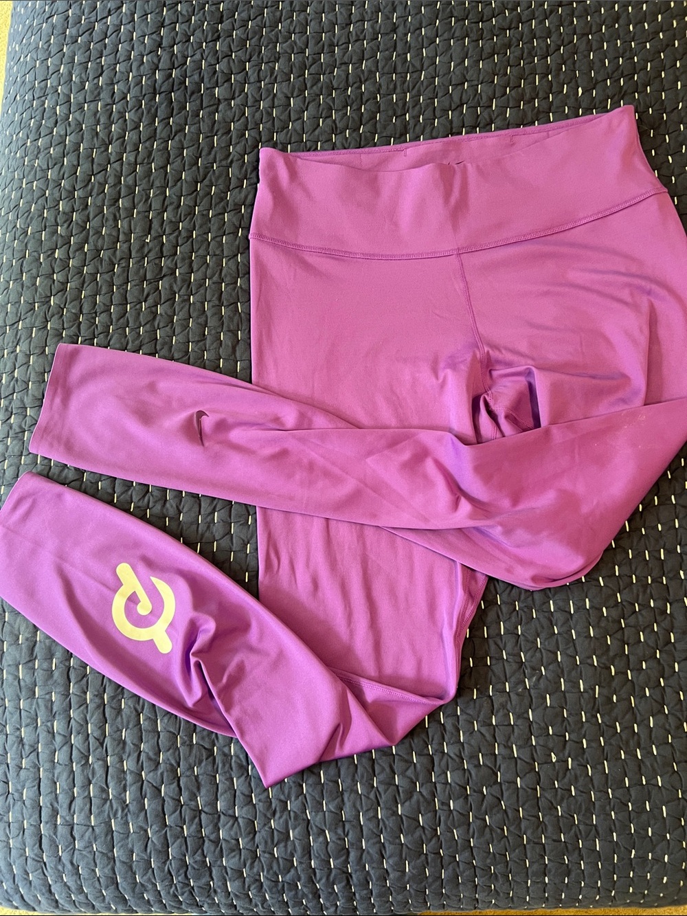 Nike by peloton Purple Leggings